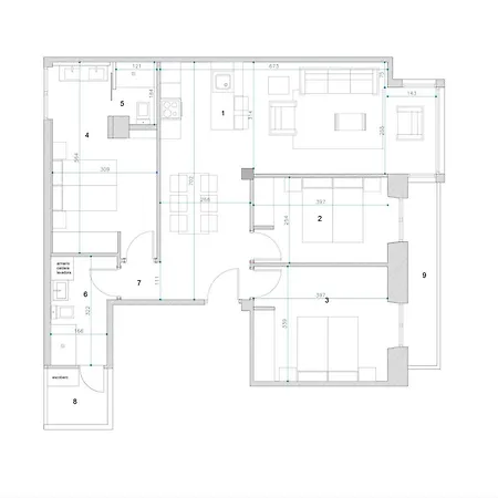 Lägenhet Pikatxia By Feelfree San Sebastián